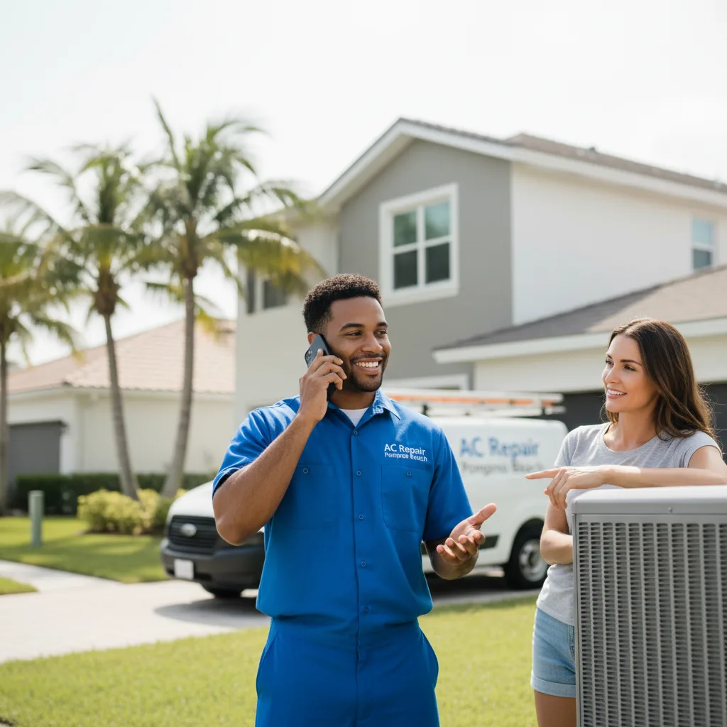 AC Repair Pompano Beach customer support in Elizabethport